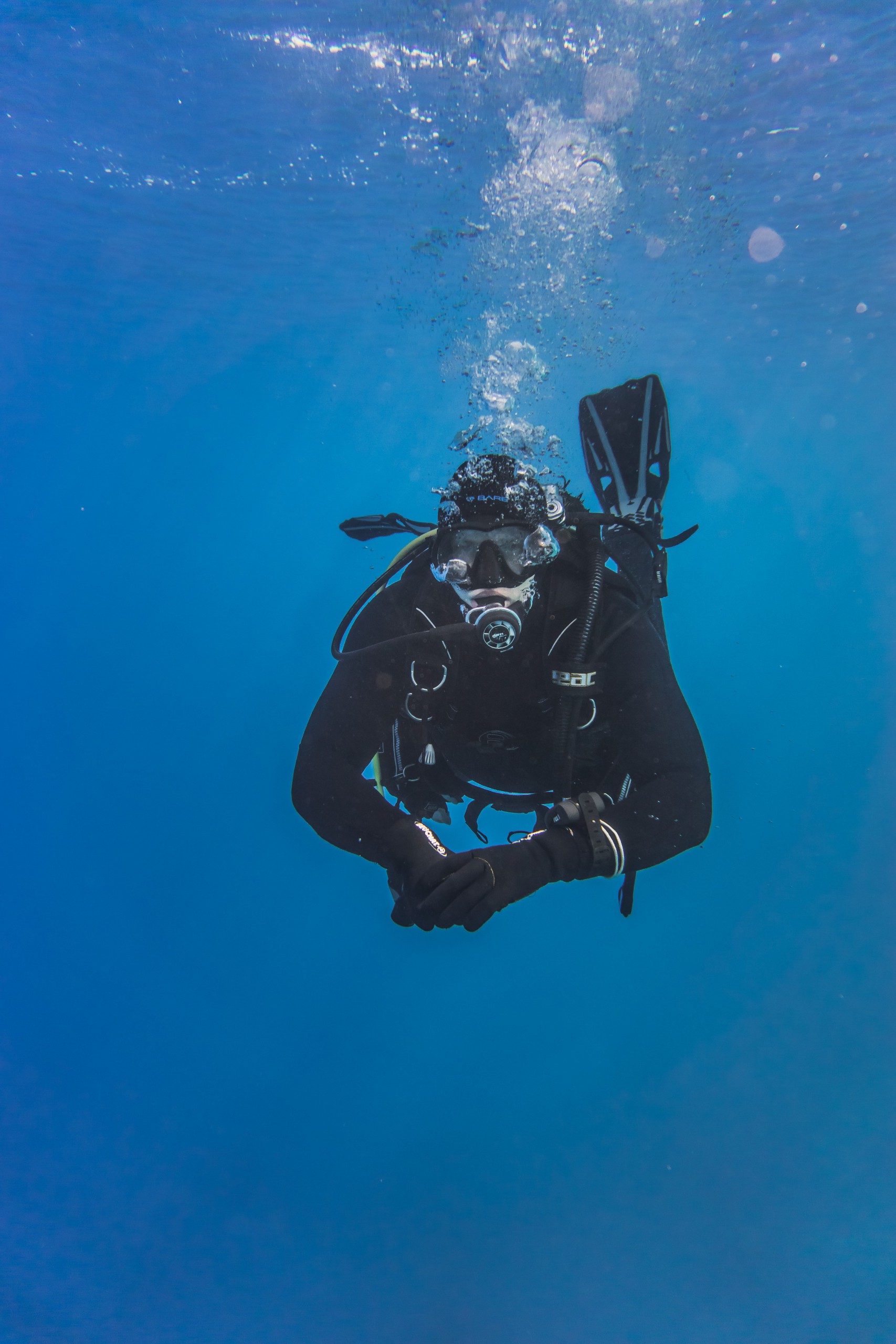 Self Reliant Diver